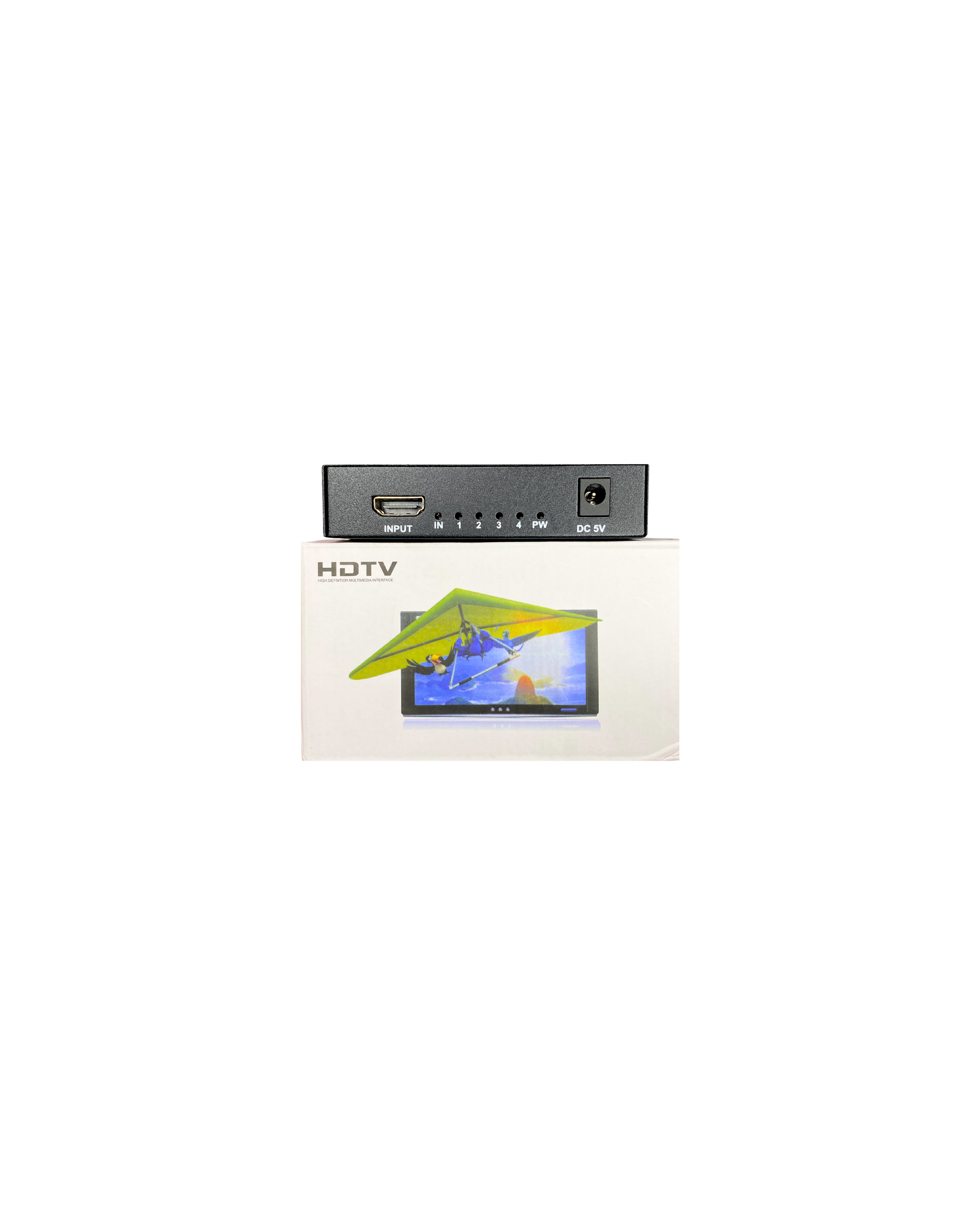 DISTRIBUIDOR 1X4 HDMI 1 ENTRADA/4 SALIDAS (PS-260)